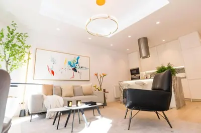 Zona de estar de Location-Comfort-Design-Quality