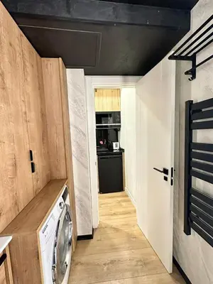 Una cocina o zona de cocina en Lavender Studio Seasonal