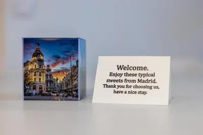 Plano de Maribel Centre Madrid