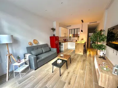 Una cocina o zona de cocina en Loft Navas A by Property