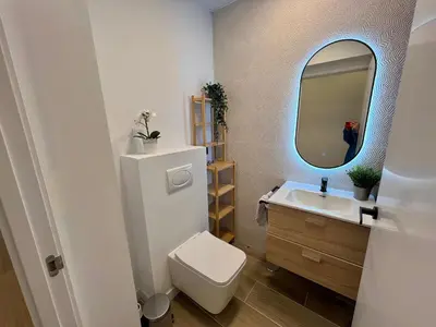 Un baño de Loft Navas A by Property