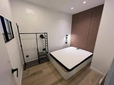 Cama o camas de una habitación en Loft Navas A by Property