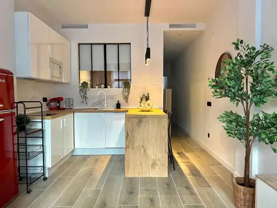 Una cocina o zona de cocina en Loft Navas A by Property