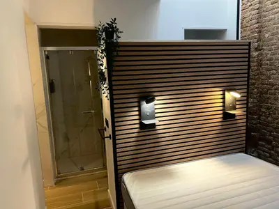 Cama o camas de una habitación en Loft Navas A by Property