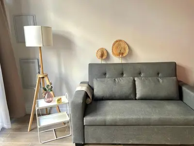 Zona de estar de Loft Navas A by Property