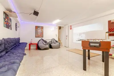 Zona de estar de The Silk Road Stay
