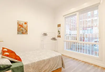 Cama o camas de una habitación en The Silk Road Stay