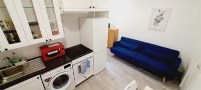 Una cocina o zona de cocina en Vallecas funcional