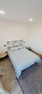Cama o camas de una habitación en Vallecas funcional