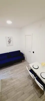 Zona de estar de Vallecas funcional