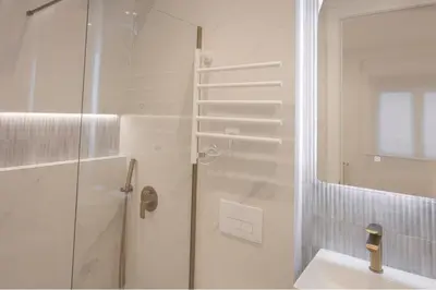 Un baño de Spacious apartment Madrid Centro Temporal ASB195