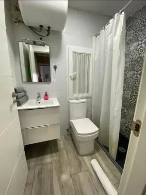 Un baño de Cozy and Stylish in Vallecas