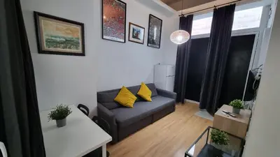 Zona de estar de Apartamento MADRID CENTRO MALASAÑA
