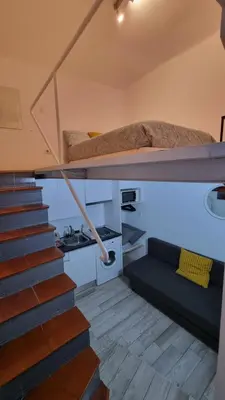 Zona de estar de Apartamento MADRID CENTRO MALASAÑA