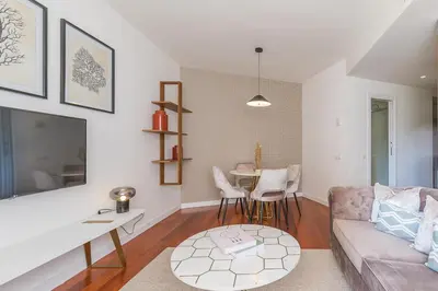 Zona de estar de Madrid Rental Flats - Alquiler de Temporada