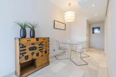 Zona de estar de Madrid Rental Flats - Alquiler de Temporada