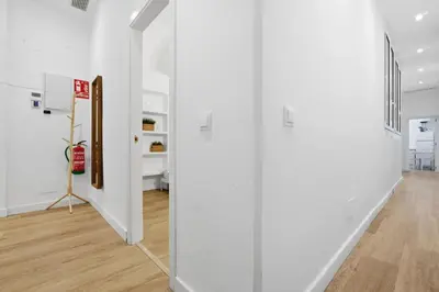 Plano de Hogar Malasaña