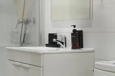 Una cocina o zona de cocina en Hogar Malasaña