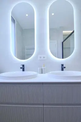 Un baño de Letmalaga Casa de Campo