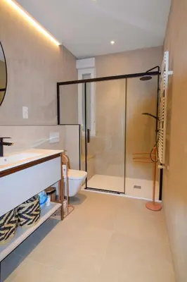 Un baño de Letmalaga Casa de Campo