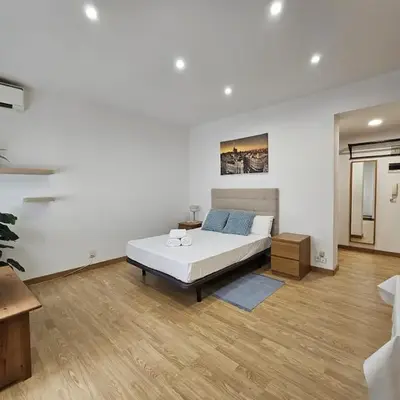 Magico estudio en Plaza España