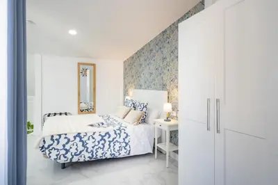 Cama o camas de una habitación en Bety Dreams Apartments