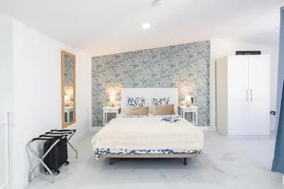 Cama o camas de una habitación en Bety Dreams Apartments