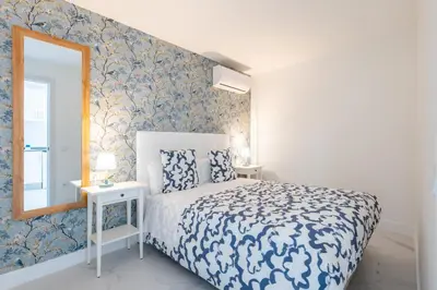 Cama o camas de una habitación en Bety Dreams Apartments