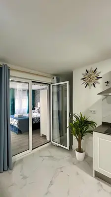 Cama o camas de una habitación en Bety Dreams Apartments