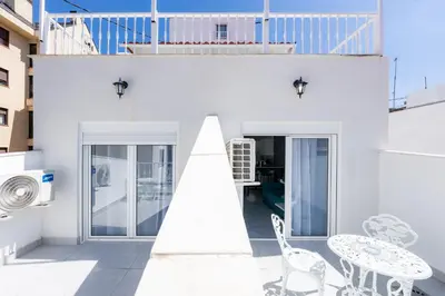 Un balcón o terraza de Bety Dreams Apartments