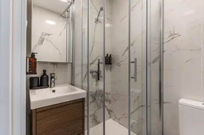 Un baño de Hogar Centro