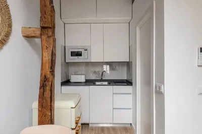 Una cocina o zona de cocina en Hogar Centro