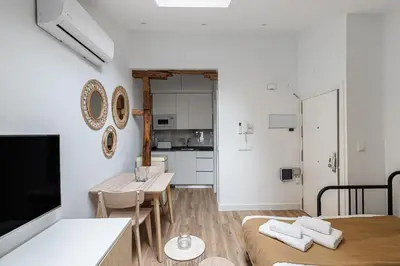 Una cocina o zona de cocina en Hogar Centro