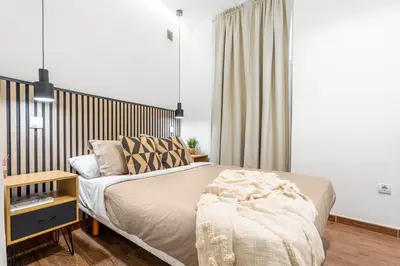 Cama o camas de una habitación en 2 Ubicación Inmejorable, 5 min del Parque El Retiro, Puerta de Alcala, Goya, Serrano, Velazquez, & WiZink Center