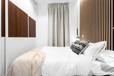 Cama o camas de una habitación en 2 Ubicación Inmejorable, 5 min del Parque El Retiro, Puerta de Alcala, Goya, Serrano, Velazquez, & WiZink Center