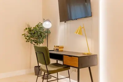 Plano de Luxurious Studio Madrid Centro TEMPORAL PDD2915