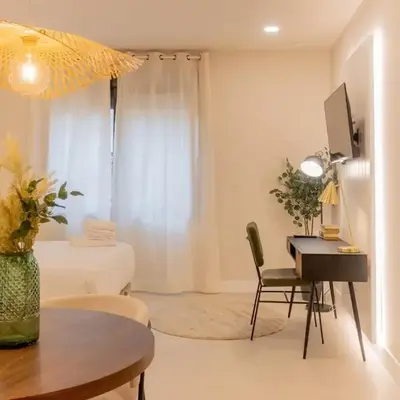 Luxurious Studio Madrid Centro TEMPORAL PDD2915