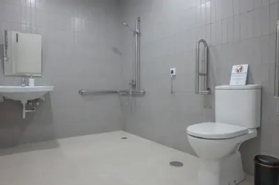 Un baño de Getaway in the heart of Madrid Temporal PDD2911
