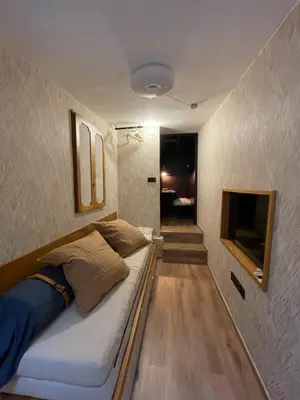 Cama o camas de una habitación en Corazón de Malasaña
