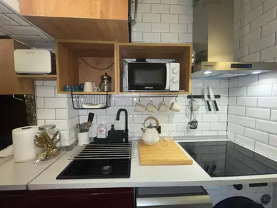 Una cocina o zona de cocina en Corazón de Malasaña