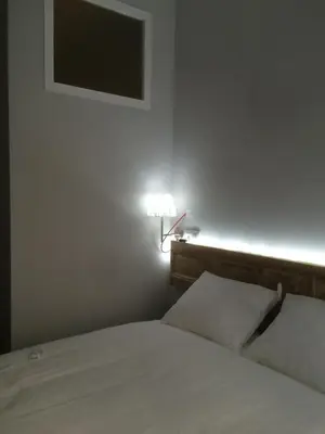 Cama o camas de una habitación en Diezmadrid