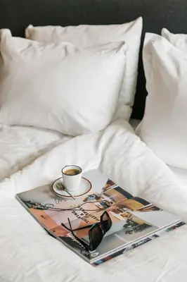 Cama o camas de una habitación en The Social Hub Madrid Extended Stay