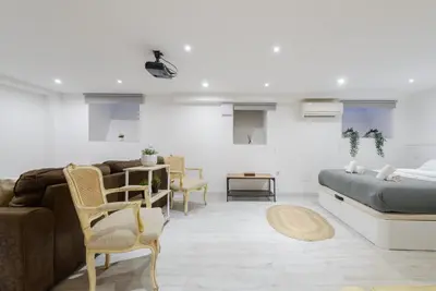 Zona de estar de GuestReady - Lovely home in the Chueca area