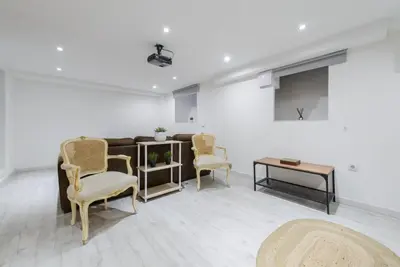Zona de estar de GuestReady - Lovely home in the Chueca area