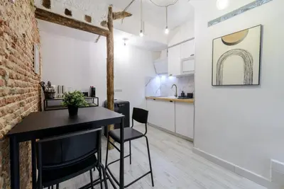Una cocina o zona de cocina en GuestReady - Lovely home in the Chueca area