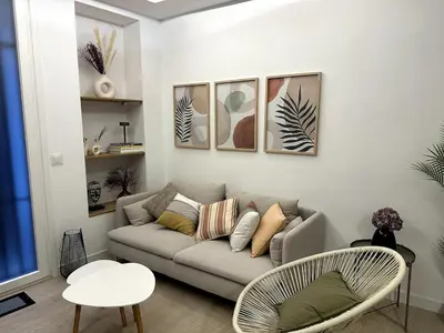 Zona de estar de Apartamento exclusivo en Goya - CORNER 28