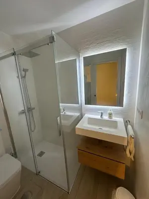 Un baño de Apartamento exclusivo en Goya - CORNER 28