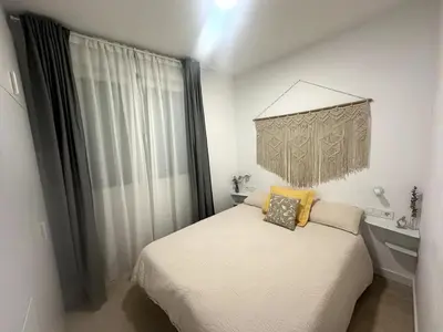Cama o camas de una habitación en Apartamento exclusivo en Goya - CORNER 28