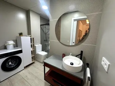 Un baño de Apartamento exclusivo en Goya - CORNER 28