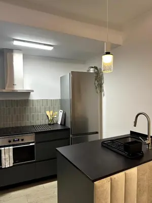 Una cocina o zona de cocina en Apartamento exclusivo en Goya - CORNER 28